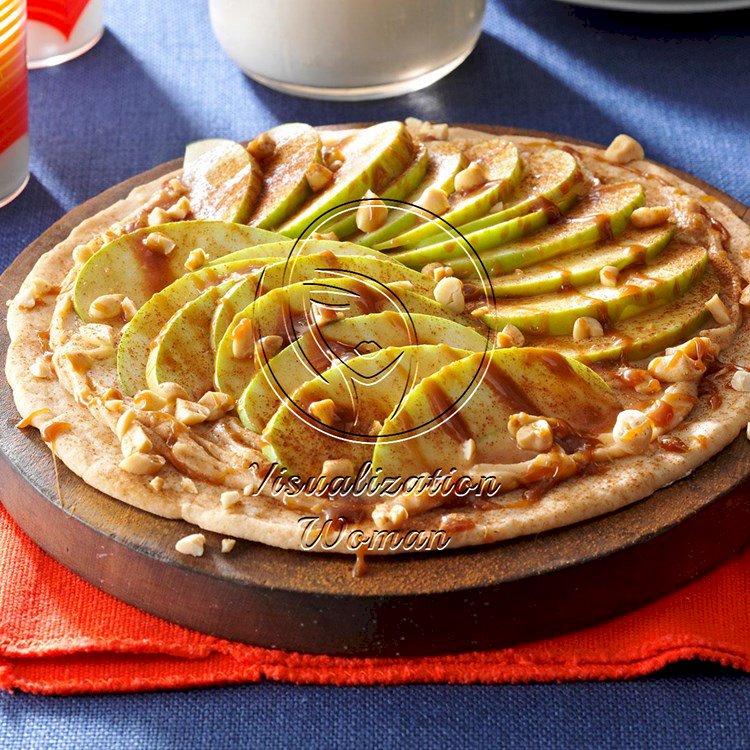 Taffy Apple Pizza