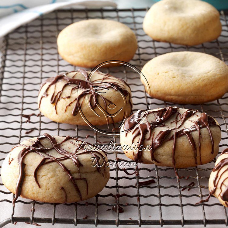 Mint-Filled Cookies