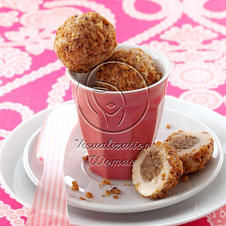 Maple Walnut Truffles