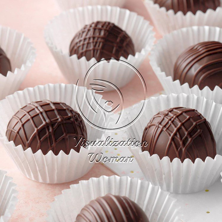 Caramel Truffles