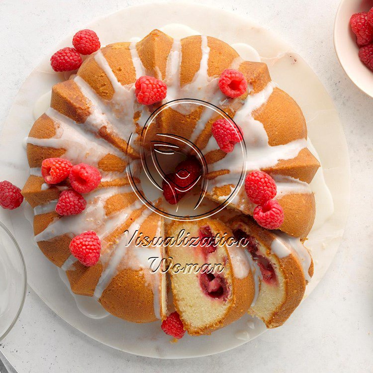 Raspberry Moscow Mule Cake