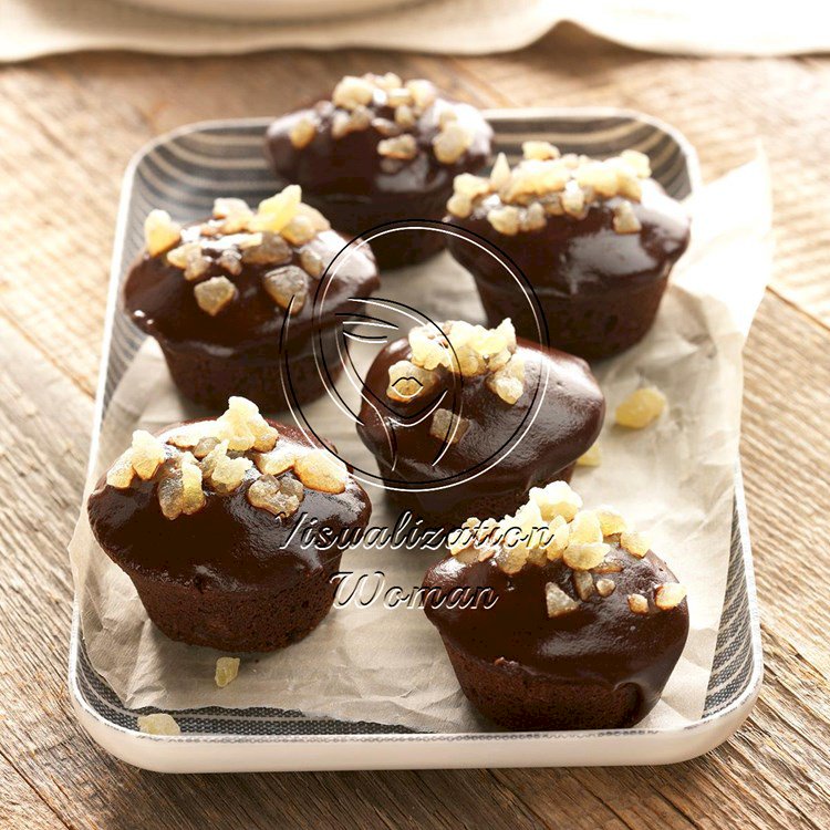 Spiced Brownie Bites