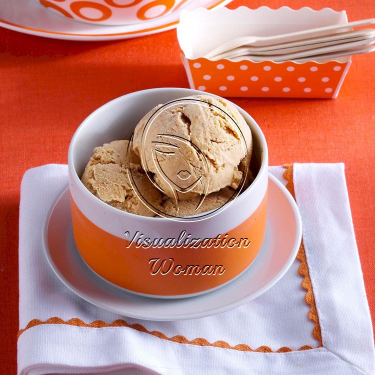 Pumpkin-Cream Cheese Ice Cream