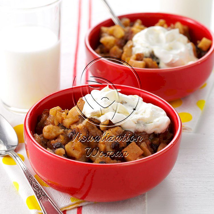 Cinnamon-Apple Brown Betty