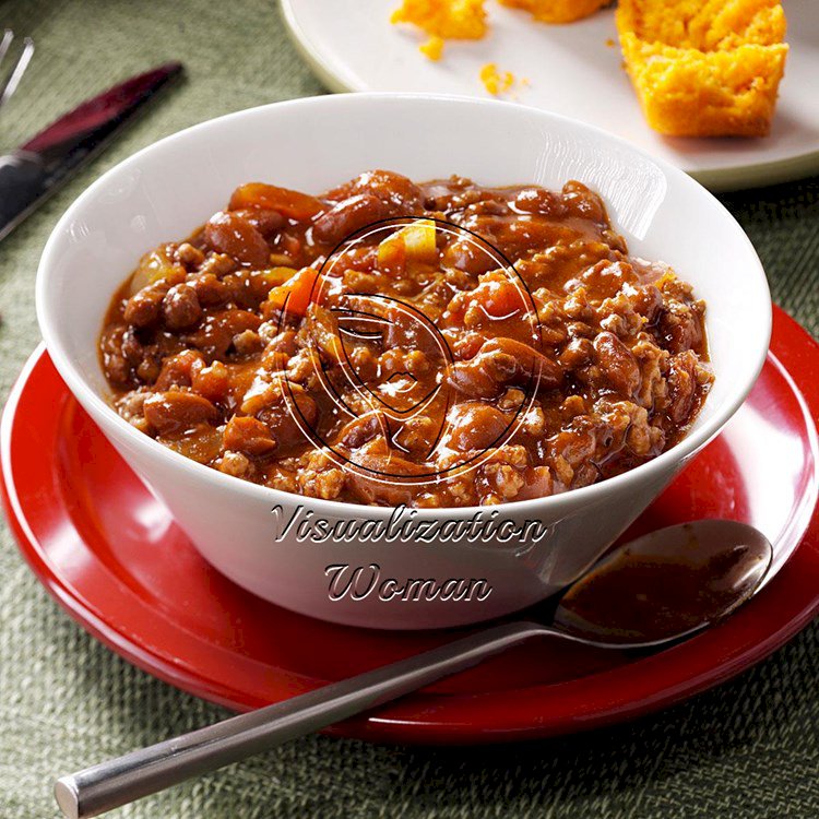 Hearty Beef & Bean Chili