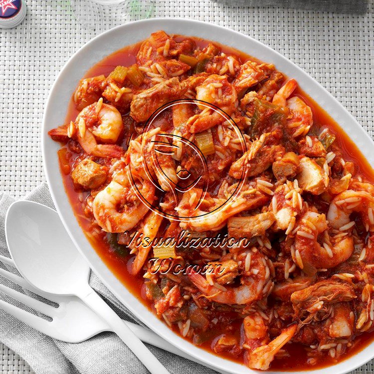 Italian Shrimp ‘n’ Pasta