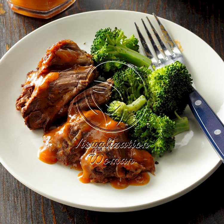 Slow-Cooker Sauerbraten