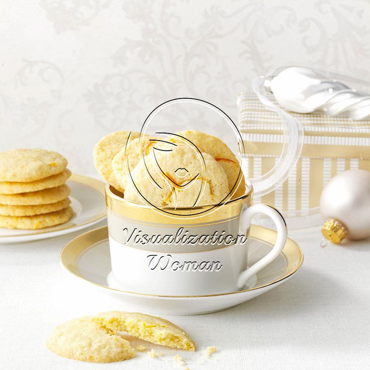 Orange & Lemon Wafer Cookies