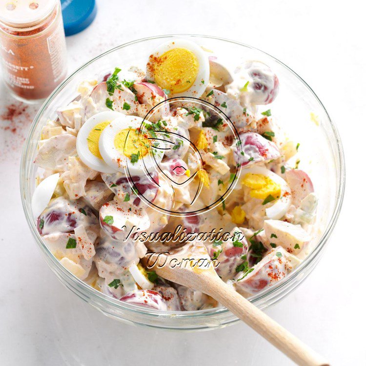 Mom’s Super Stupendous Potato Salad