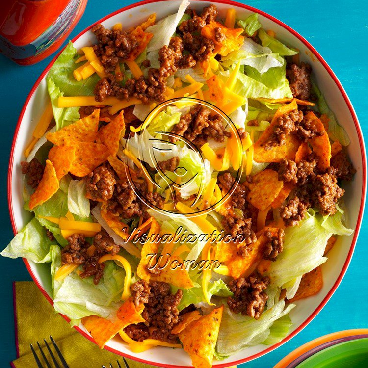 Easy Ground Beef Taco Salad