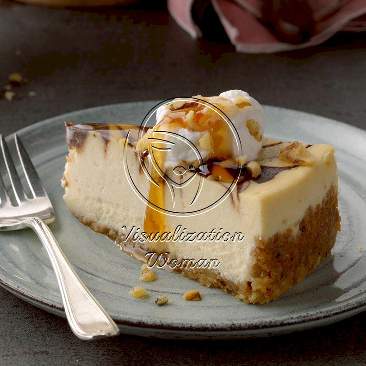 Brown Sugar & Chocolate Swirl Cheesecake