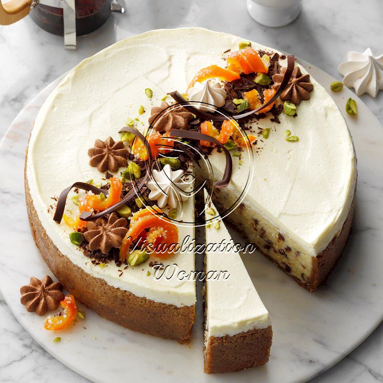 Festive Holiday Cheesecake