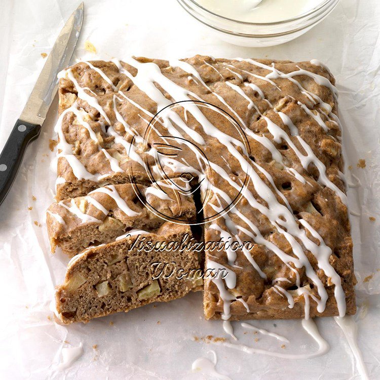 Apple Fritter Cake