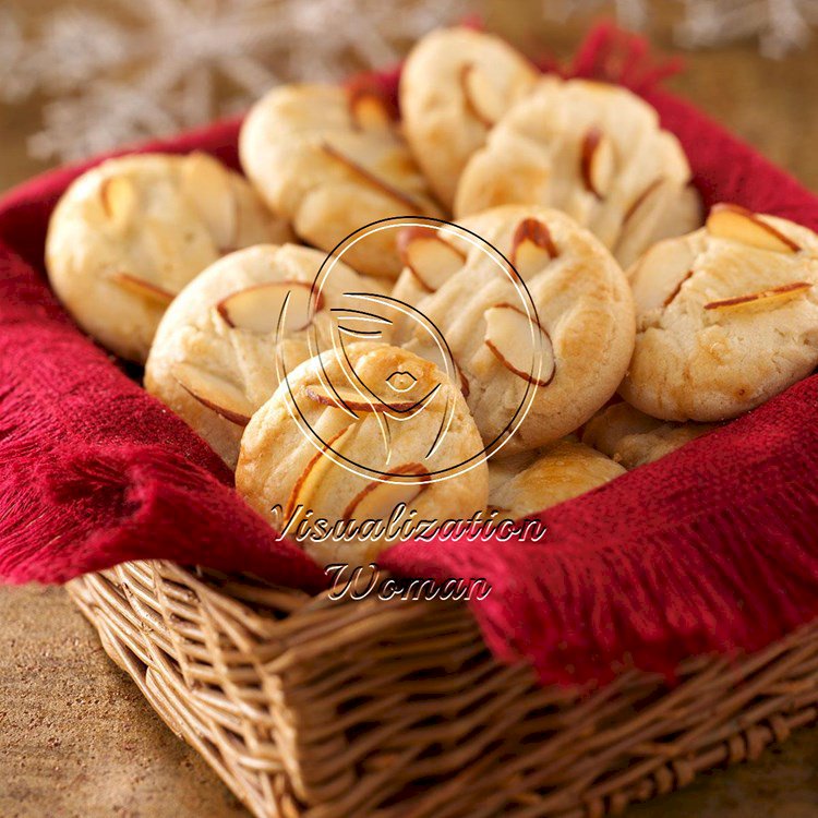 Chinese Almond Cookies