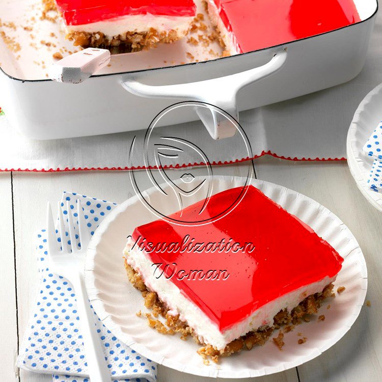 Pretzel Gelatin Dessert