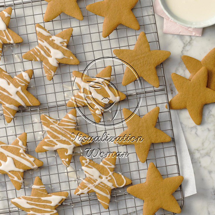 Peanut Butter Cinnamon Snap Cookies