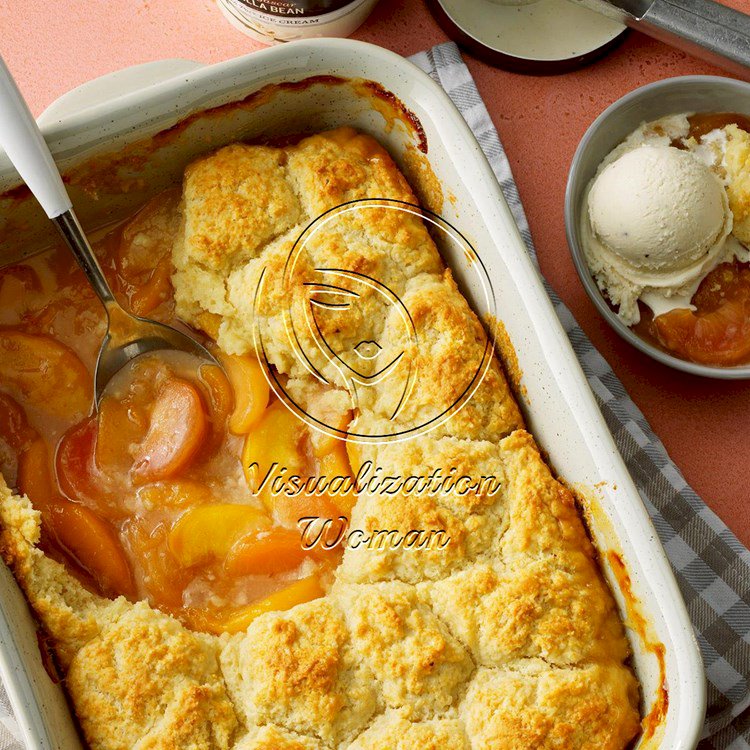 Nectarine Plum Cobbler