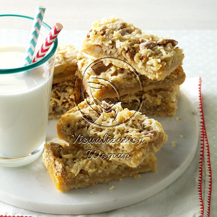 Lemony Coconut Bars