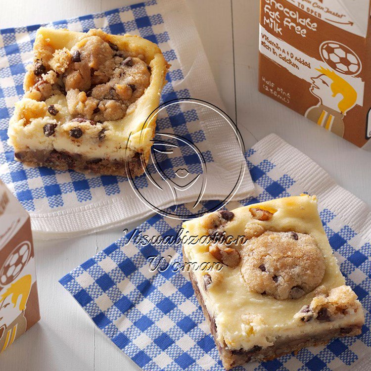 Chocolate Chip Cheesecake Bars