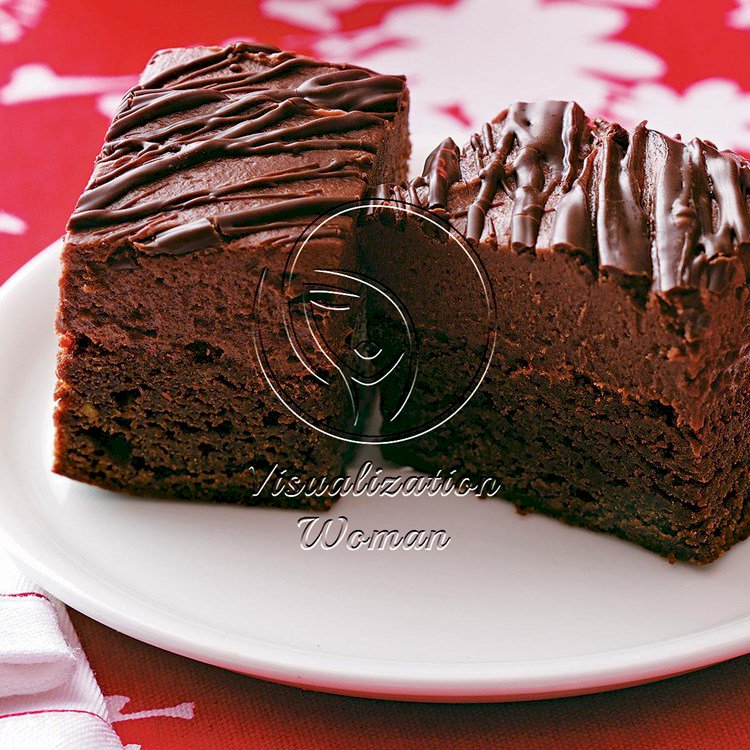 Chocolate Strawberry Truffle Brownies