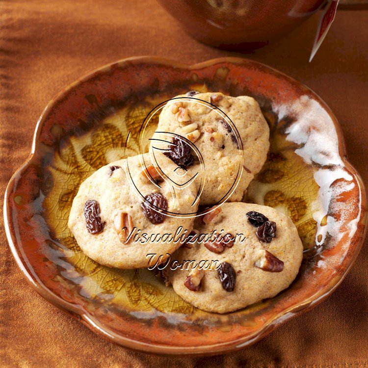 Raisin Sweet Potato Cookies