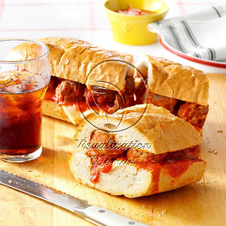 Giant Meatball Sub