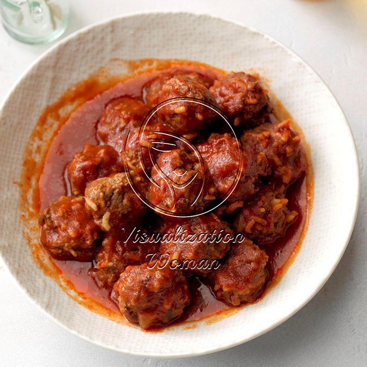 Porcupine Meatballs