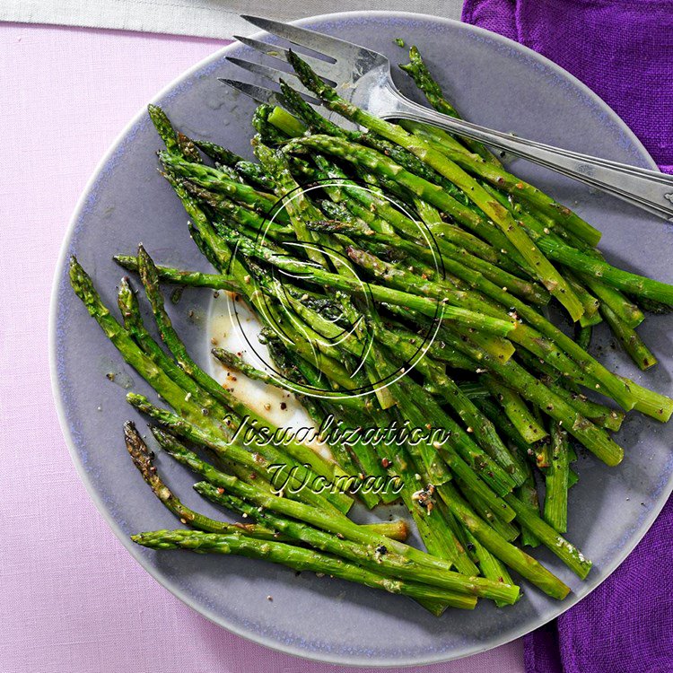 Roasted Asparagus Salad