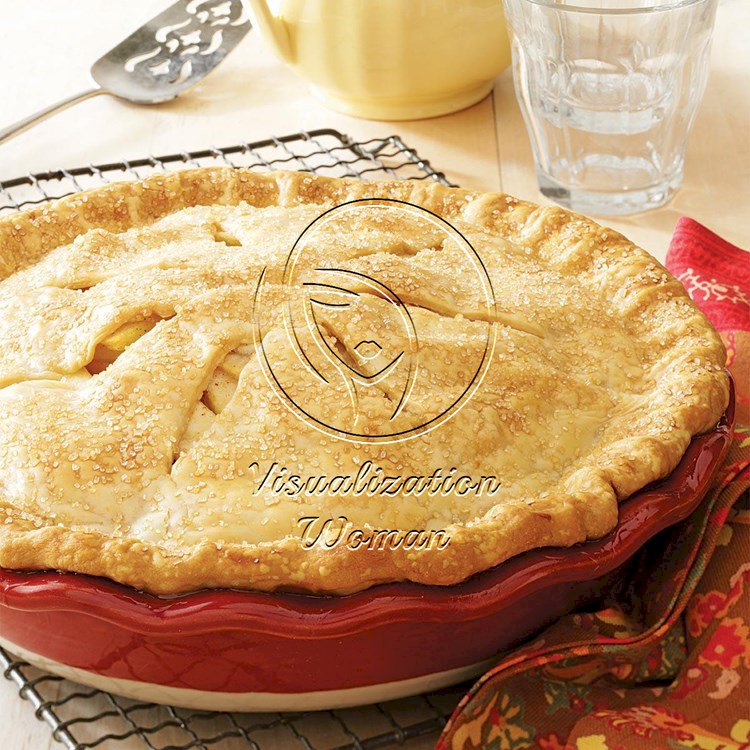 Apple Pear Pie