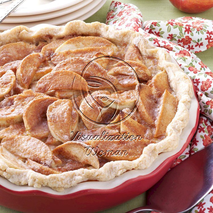 German Apple Pie