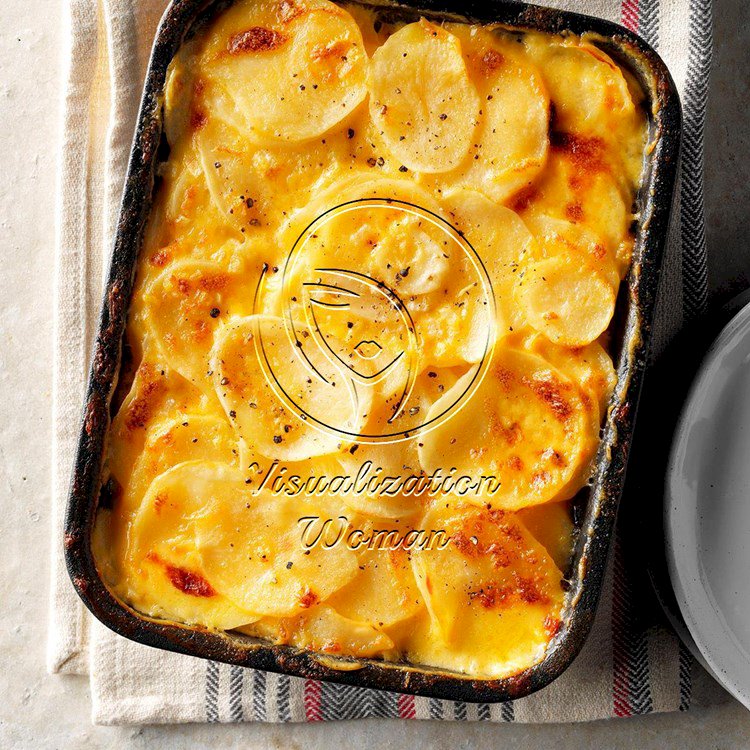 Simple Au Gratin Potatoes