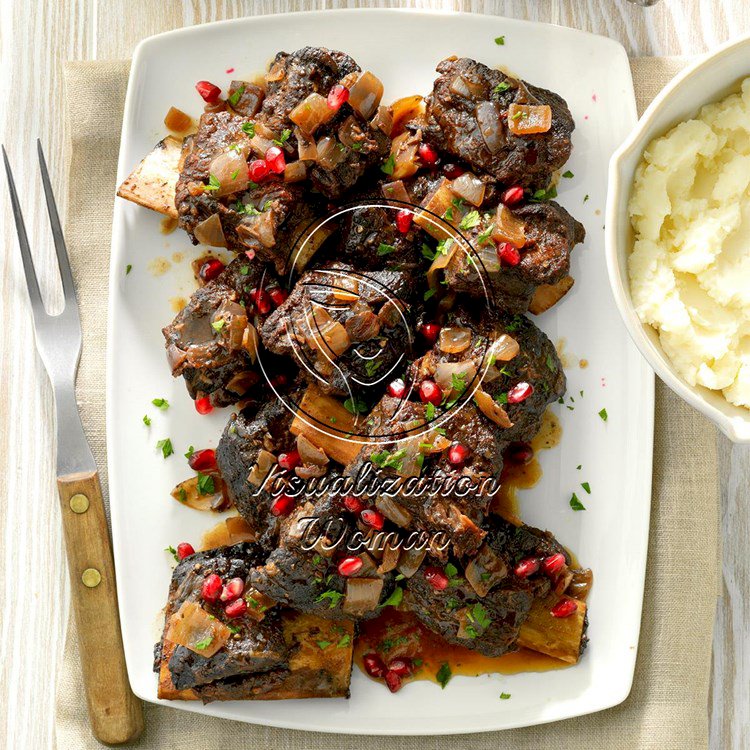 Pomegranate Short Ribs