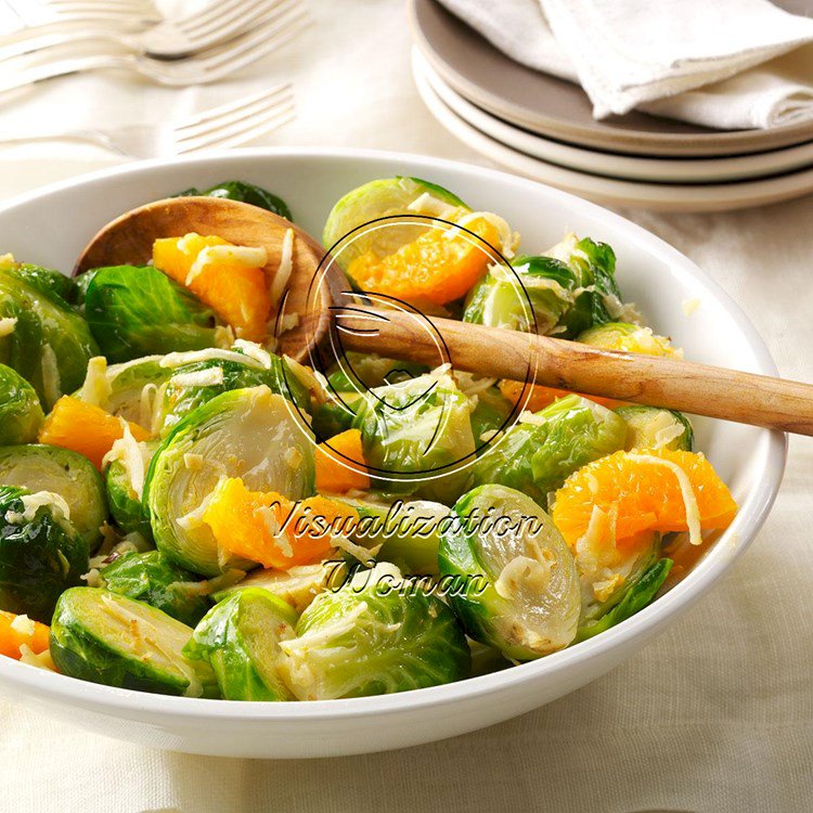 Brussels Sprouts and Tangerines