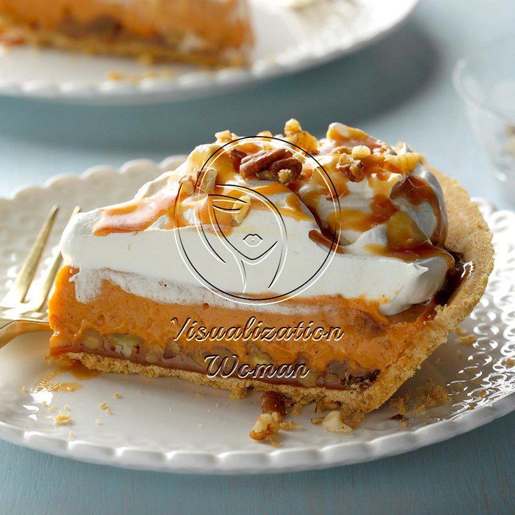 Easy Pumpkin Spice Pudding Pie