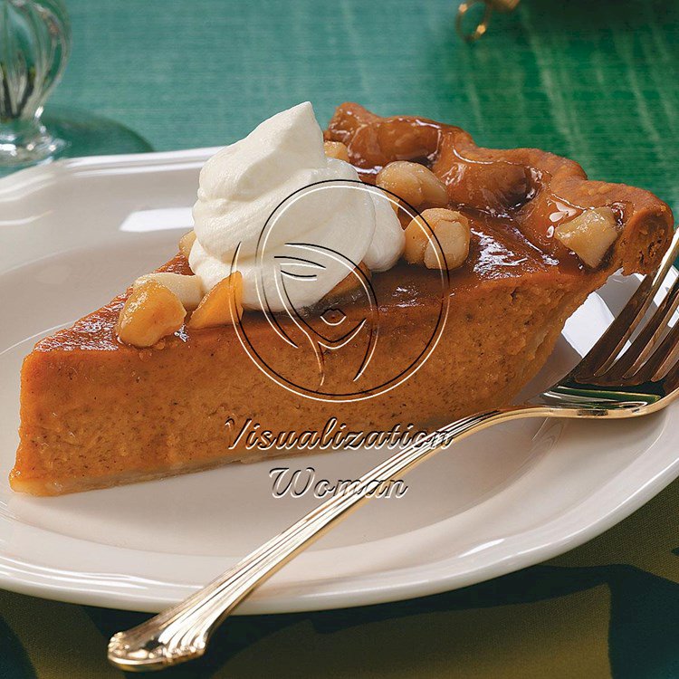 Sweet Potato Praline Pie