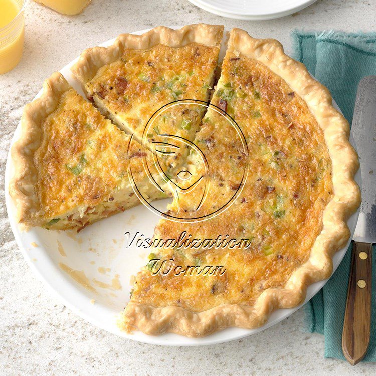 Bacon Swiss Quiche