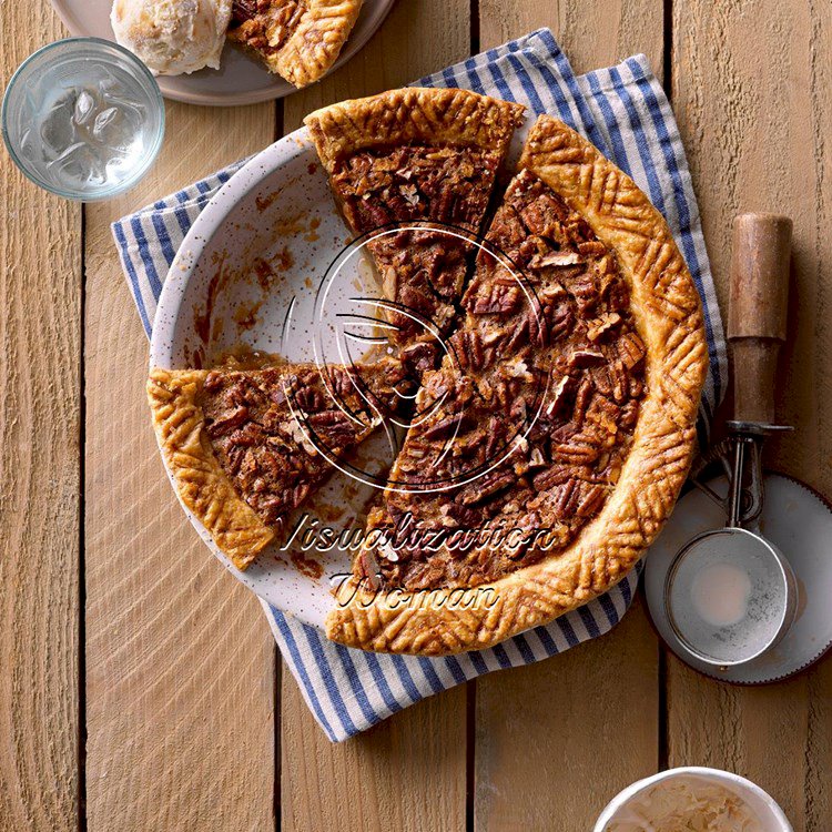 Yummy Texas Pecan Pie