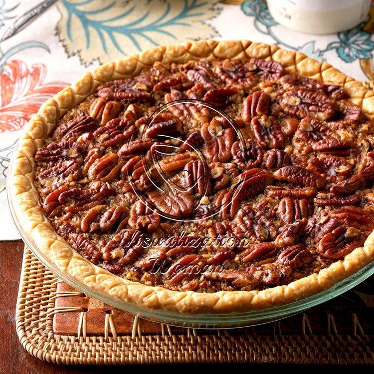 Easy Bourbon Pecan Pie