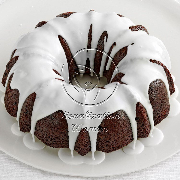 Glazed Gingerbread Cake