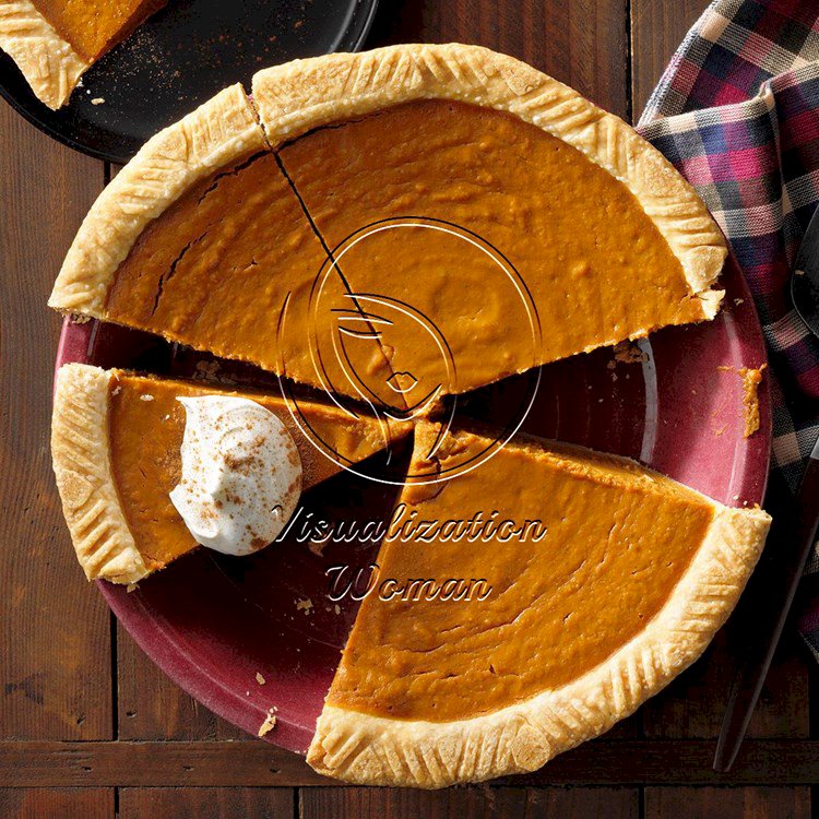 Molasses Pumpkin Pie