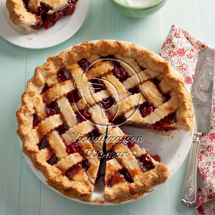 Fresh Cherry Pie