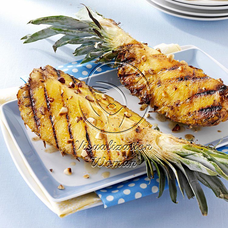 Grilled Pineapple