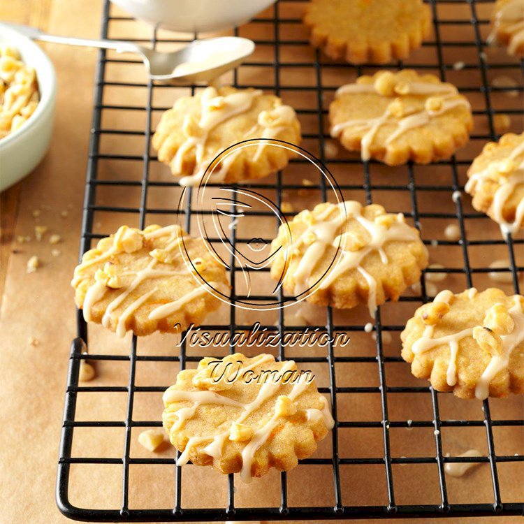 Carrot Cake Shortbread