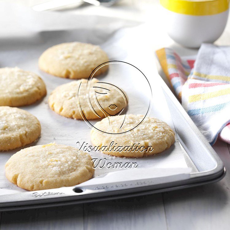 Lemon & Rosemary Butter Cookies