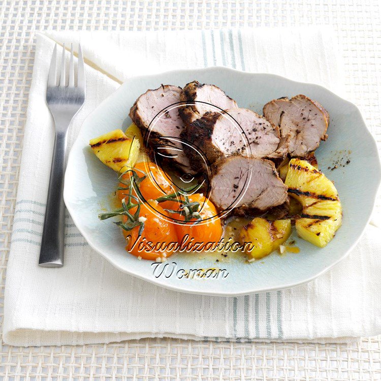 Pineapple Pork Tenderloin