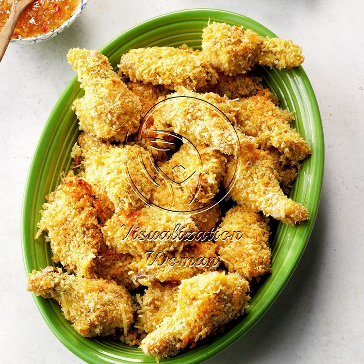 Baked Island Chicken Wings