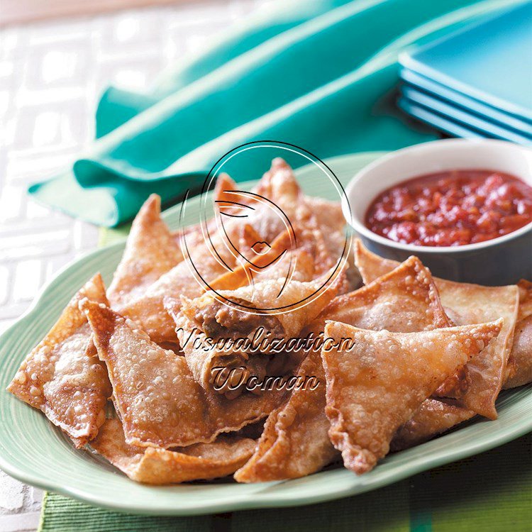 Southwestern Appetizer Triangles