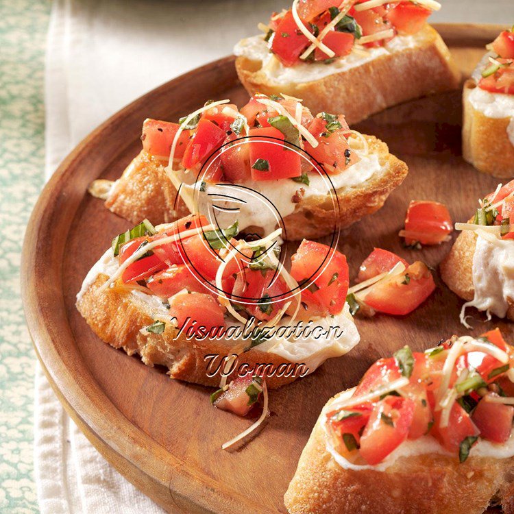 Fresh Tomato Bruschetta