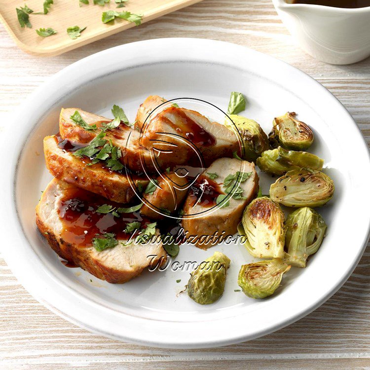 Chipotle Citrus-Glazed Turkey Tenderloins