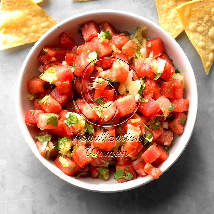 Quick Watermelon Salsa